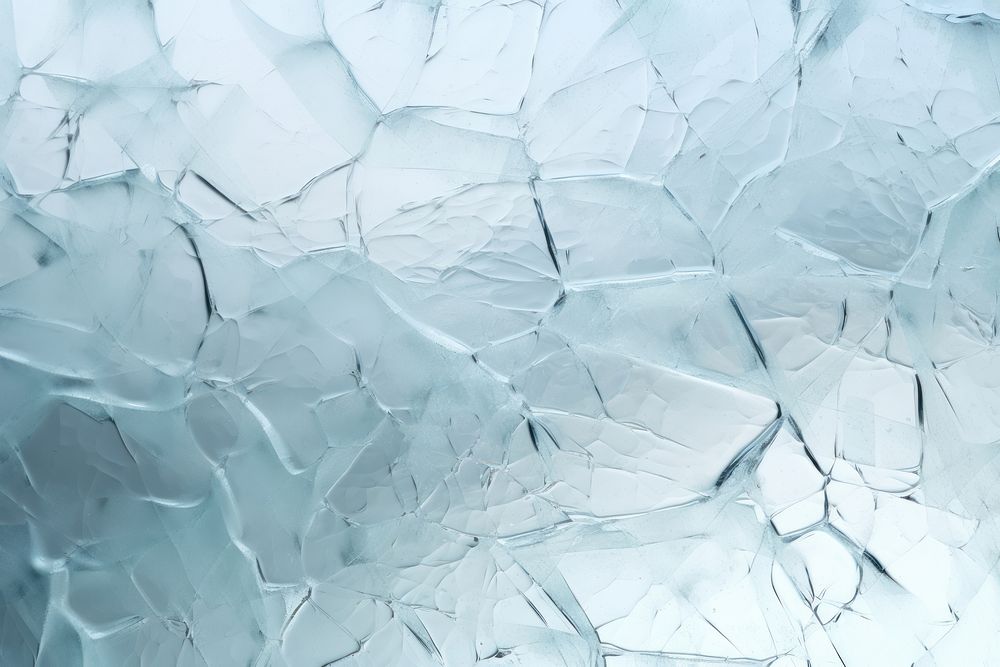 Plain glass texture ice destruction backgrounds. AI generated Image by rawpixel.