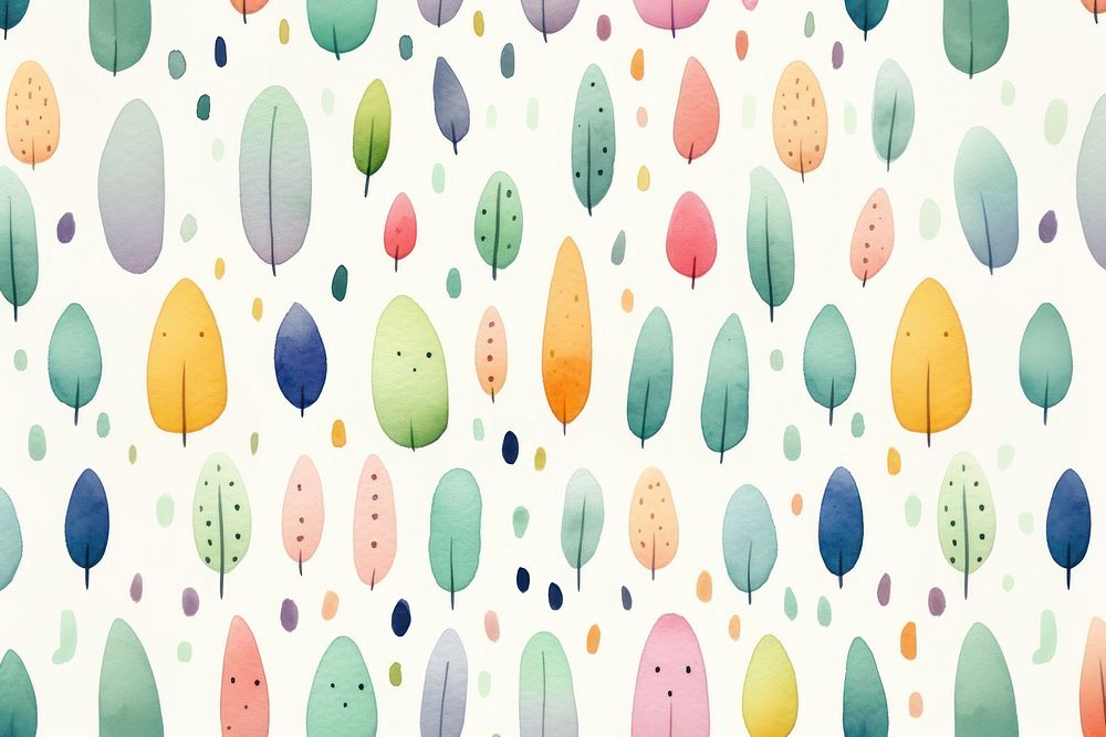 Cute pastel doodle pattern paper backgrounds. AI generated Image by rawpixel.