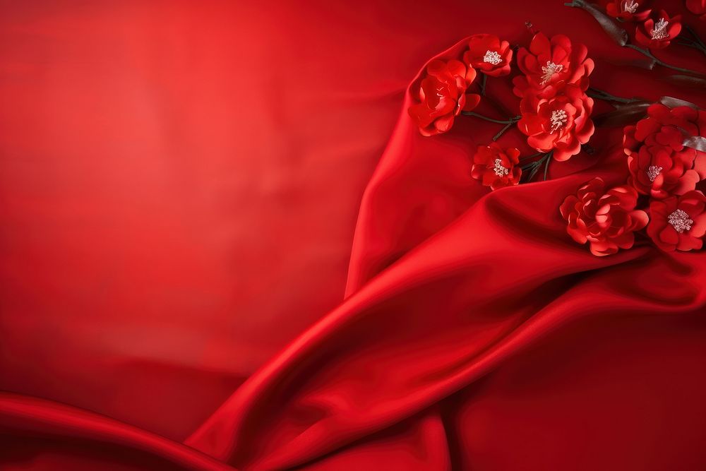 Chinese New Year theme red chinese new year backgrounds. AI generated Image by rawpixel.