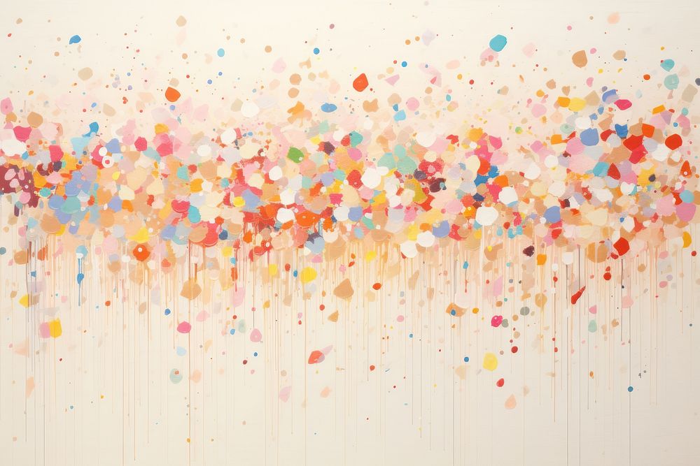 Confetti paint backgrounds celebration. AI generated Image by rawpixel.