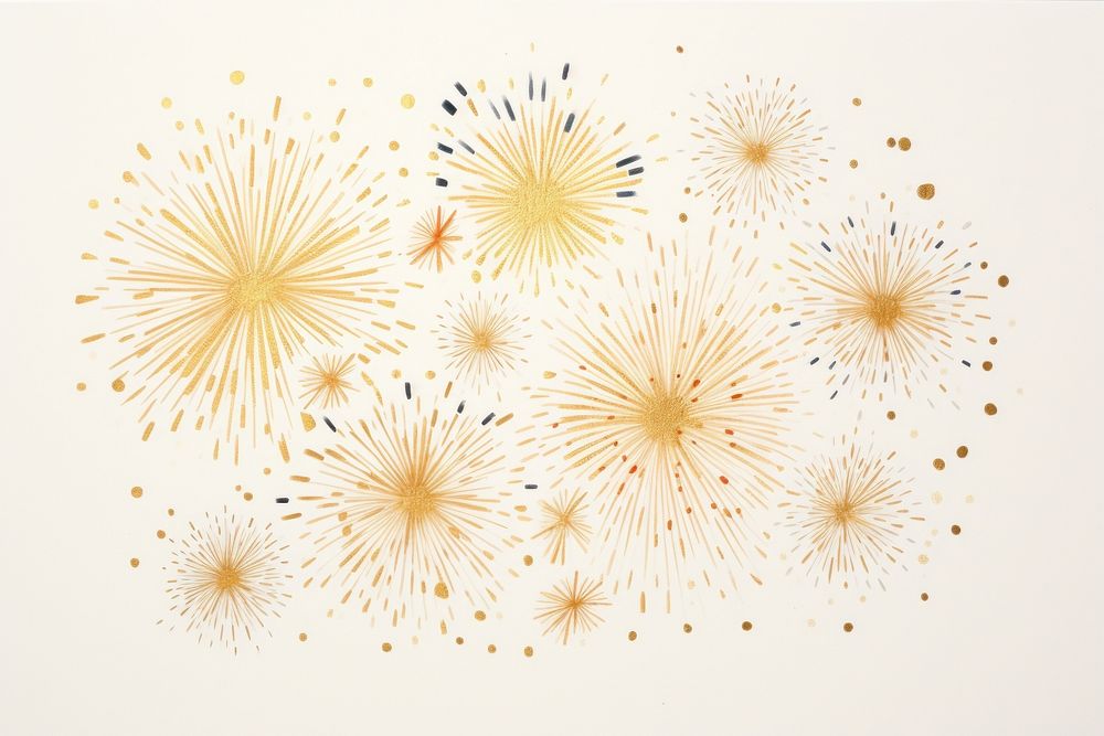 Fireworks drawing celebration backgrounds. 