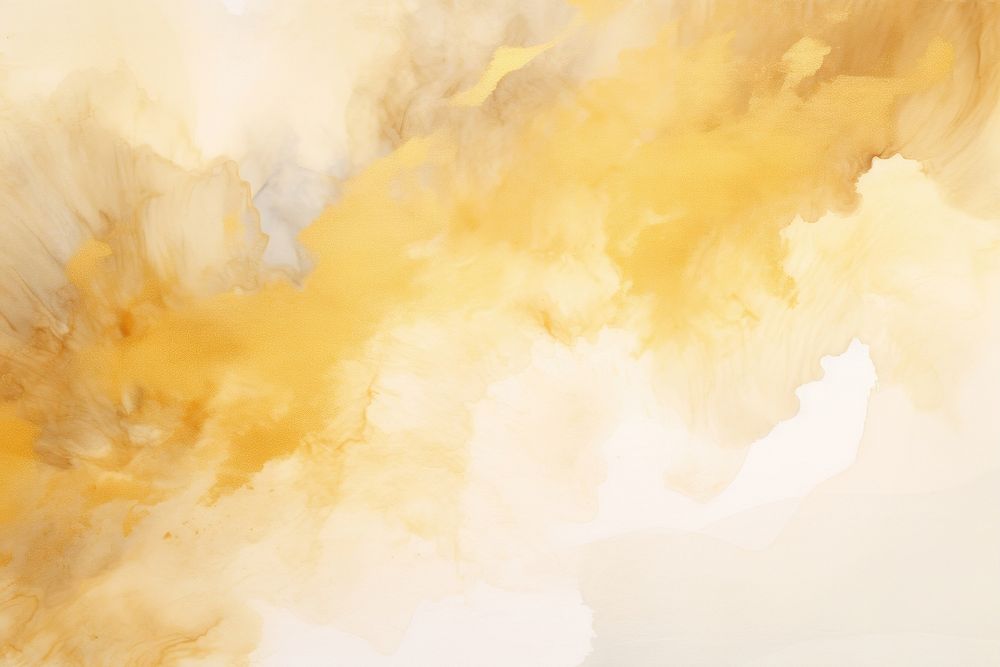 Yellow oak painting backgrounds gold. AI generated Image by rawpixel.