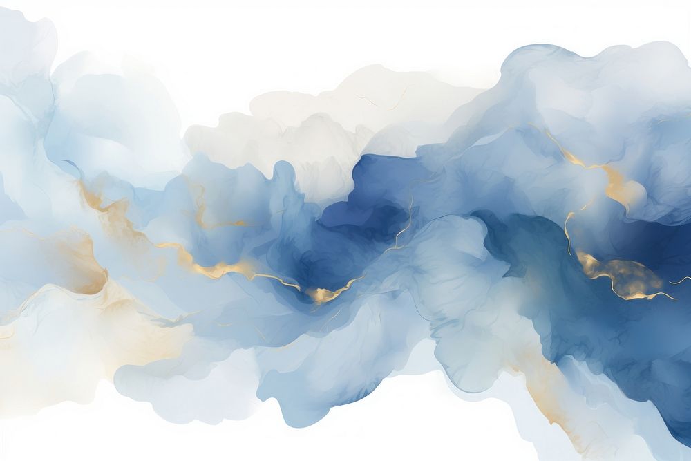 Blue cloud shaped backgrounds abstract textured. AI generated Image by rawpixel.