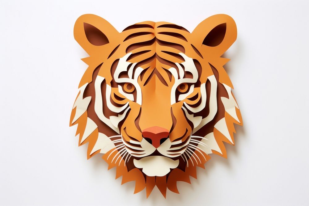 Tiger animal mammal nature. AI generated Image by rawpixel.