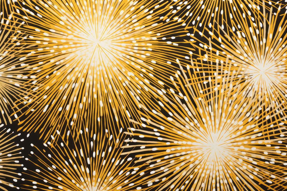 Fireworks abstract line illuminated. AI generated Image by rawpixel.