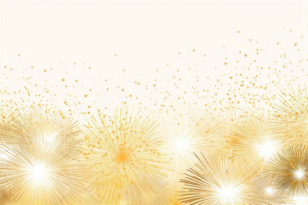 Fireworks abstract line gold. AI generated Image by rawpixel.