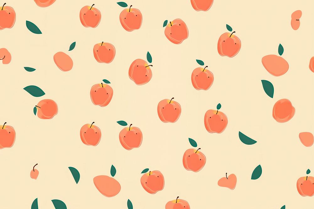 Apple pattern backgrounds wallpaper. 