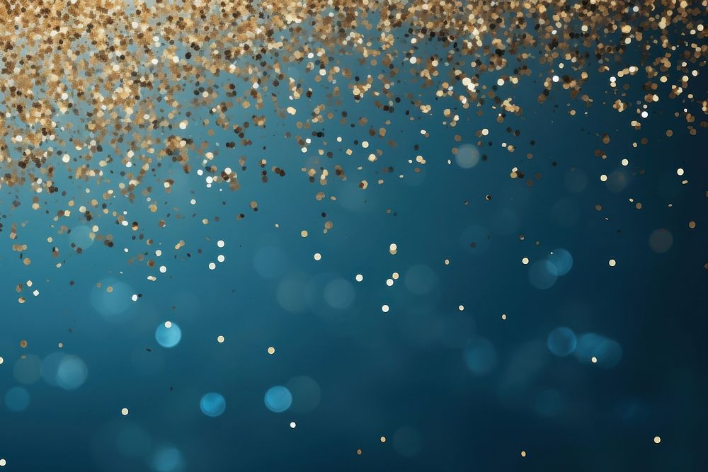 New year backgrounds confetti outdoors. AI generated Image by rawpixel.