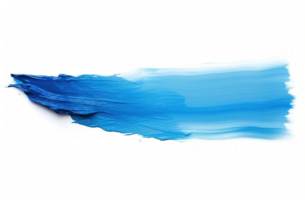 Paint brush backgrounds blue white background. AI generated Image by rawpixel.