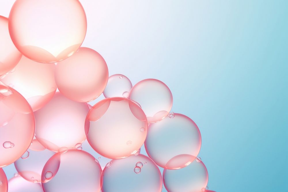 Bubbles sphere biotechnology microbiology. AI generated Image by rawpixel.