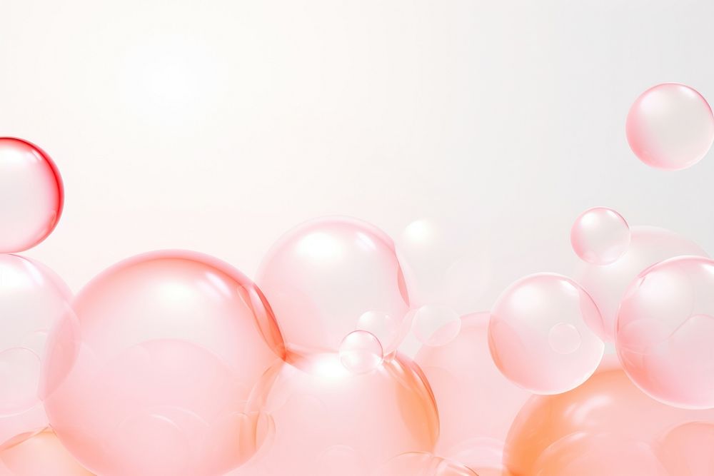 Bubbles balloon transparent backgrounds. AI generated Image by rawpixel.
