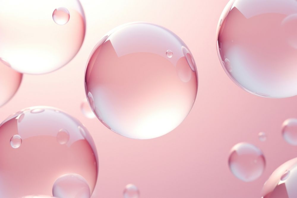 Bubbles sphere transparent backgrounds. AI generated Image by rawpixel.
