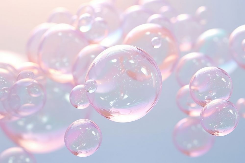 Bubbles sphere biotechnology transparent. AI generated Image by rawpixel.