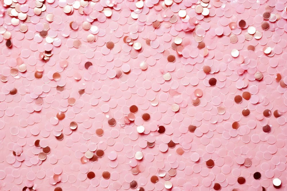 Confetti backgrounds glitter petal. AI generated Image by rawpixel.