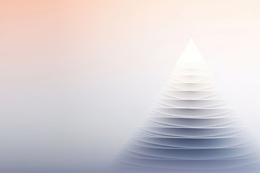 *Christmas tree* tranquility. AI generated Image by rawpixel.