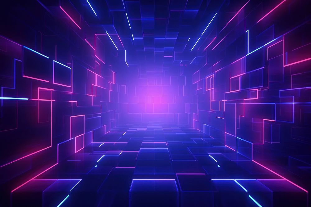 Futuristic background backgrounds technology purple. AI generated Image by rawpixel.