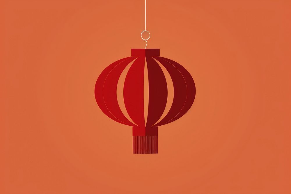 Chinese lantern shape transportation celebration. AI generated Image by rawpixel.