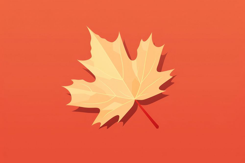 Autumn leaves plant leaf falling. AI generated Image by rawpixel.