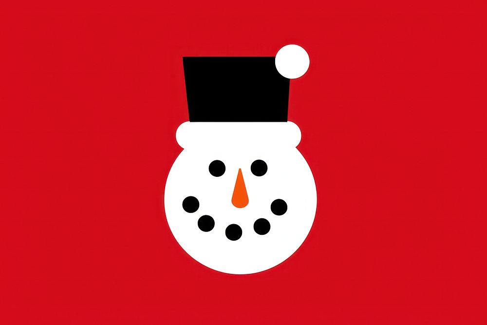 Snow man christmas snowman winter. AI generated Image by rawpixel.