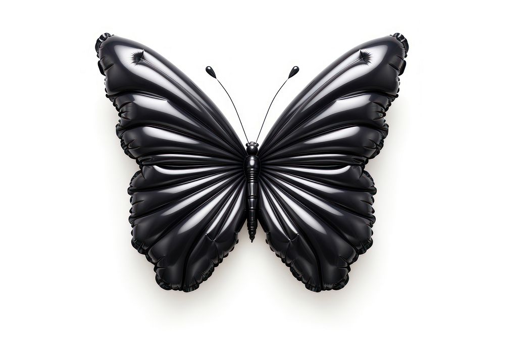 Butterfly animal insect black. AI generated Image by rawpixel.