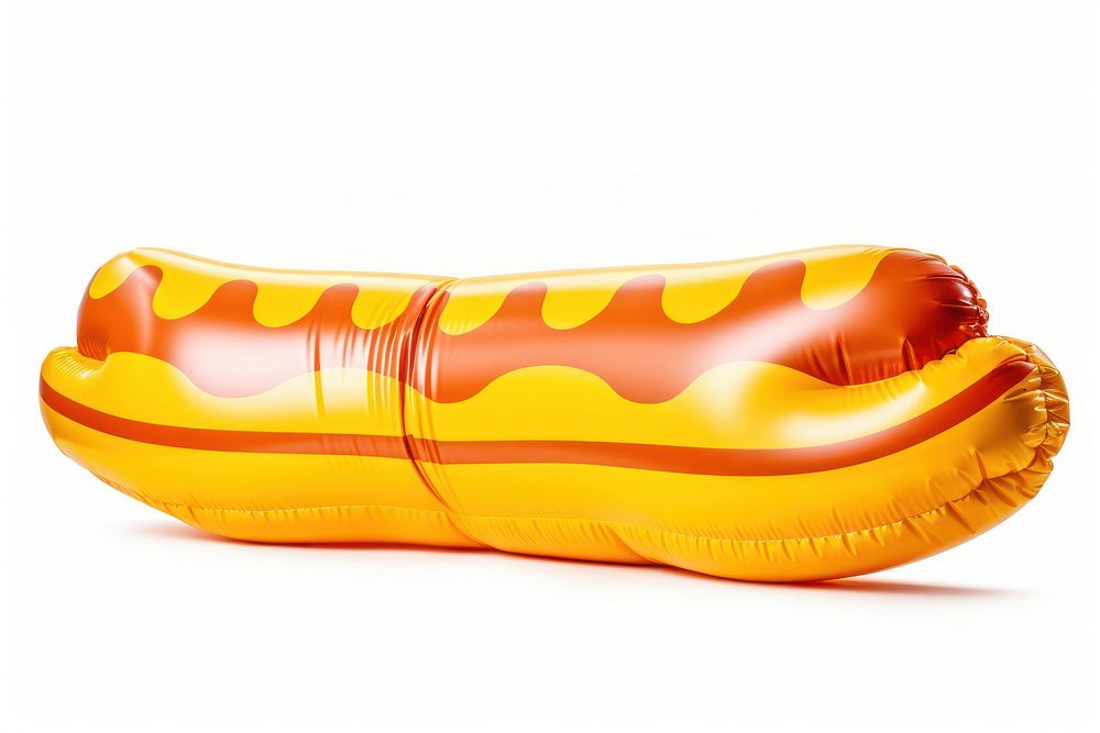 Hotdog inflatable food ball. AI generated Image by rawpixel.