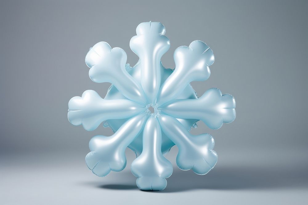 Snowflake accessories decoration christmas. AI generated Image by rawpixel.