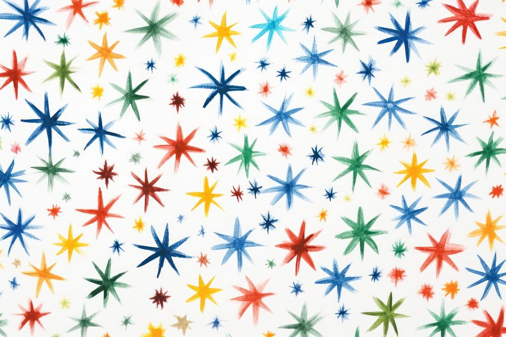 New year pattern backgrounds confetti. AI generated Image by rawpixel.