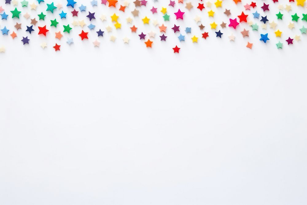Star backgrounds confetti paper. AI generated Image by rawpixel.