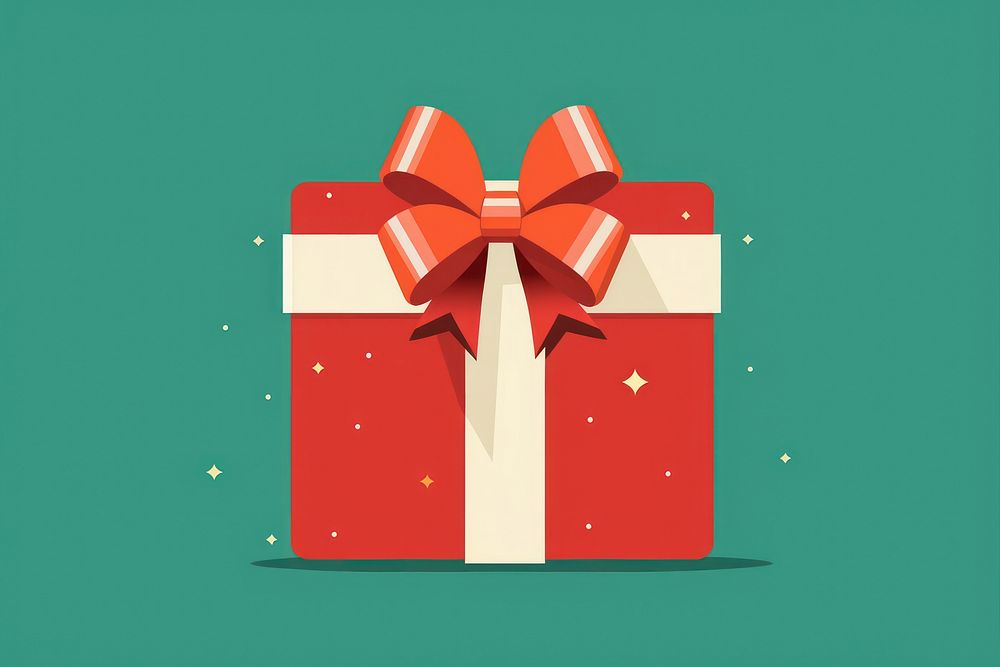 Christmas box gift celebration anniversary. AI generated Image by rawpixel.