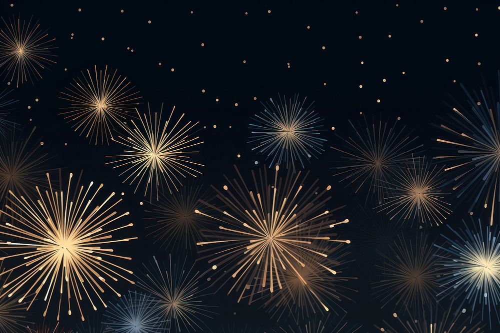 Fireworks fireworks backgrounds outdoors. AI generated Image by rawpixel.