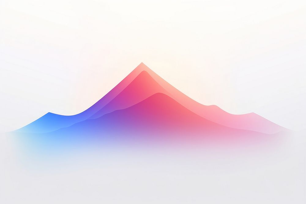Mountain nature sky backgrounds. AI generated Image by rawpixel.