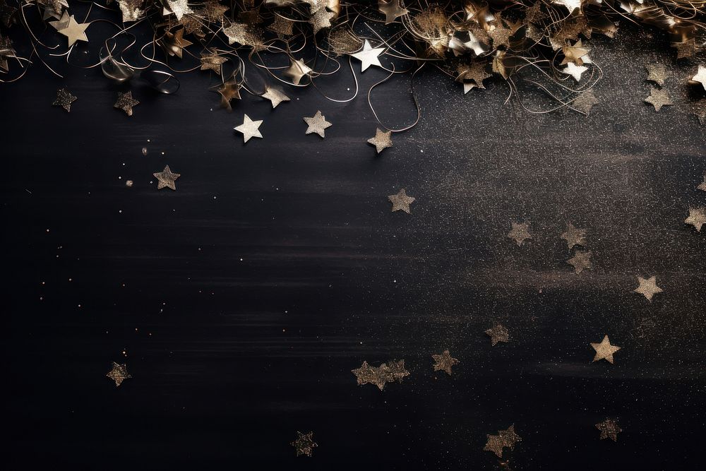 New year aesthetic background backgrounds nature night. AI generated Image by rawpixel.