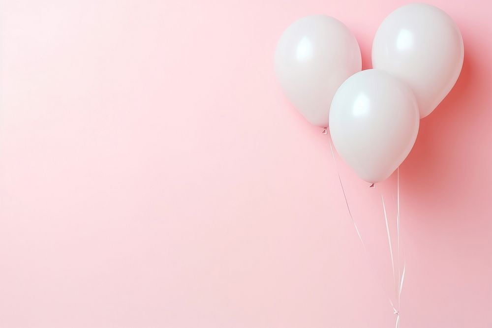 New year backgrounds balloon anniversary. AI generated Image by rawpixel.