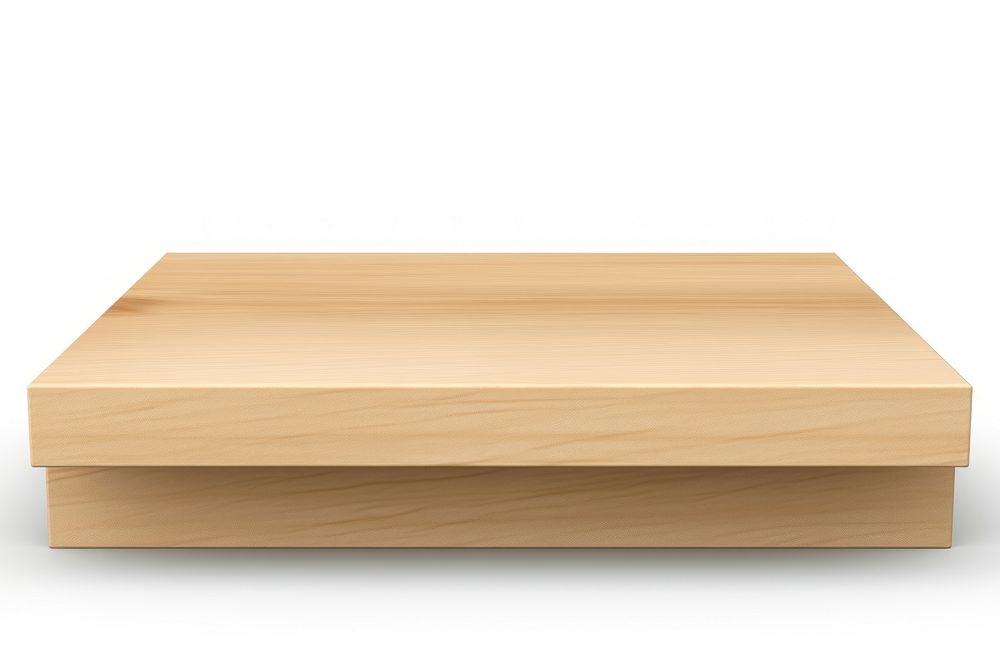 Oak wood furniture plywood table. AI generated Image by rawpixel.
