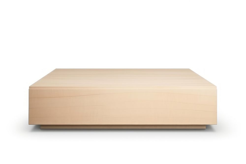Birch wood furniture plywood table. AI generated Image by rawpixel.