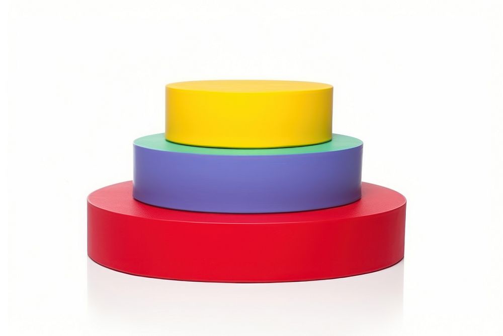 Colorful Rubber rubber white background simplicity. AI generated Image by rawpixel.