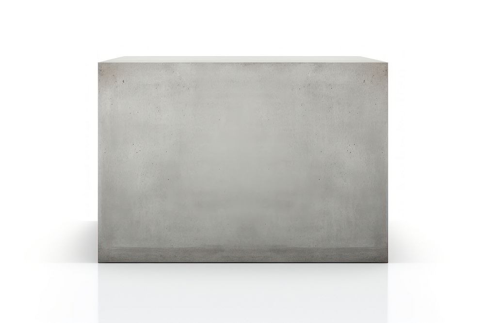 Concrete architecture wall white background. AI generated Image by rawpixel.