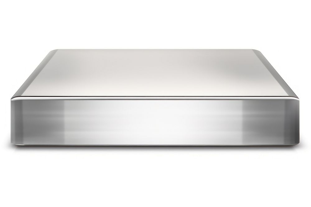 Stainless steel silver white background electronics. AI generated Image by rawpixel.