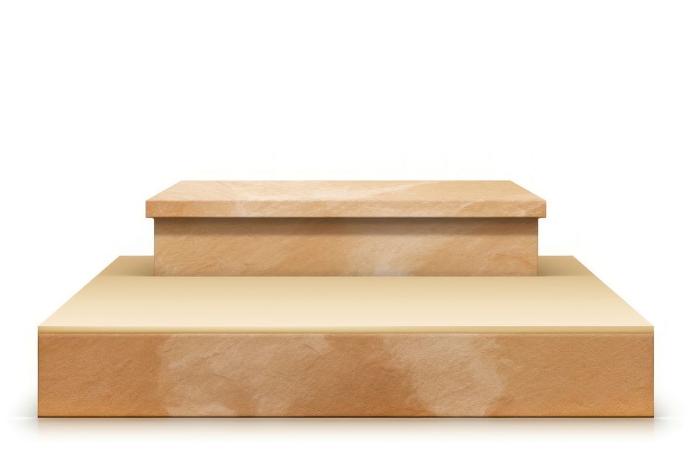Sand stone plywood white background architecture. AI generated Image by rawpixel.