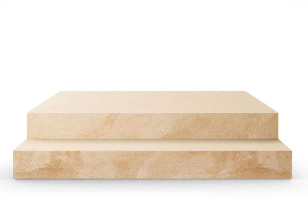 Sand stone wood white background architecture. AI generated Image by rawpixel.
