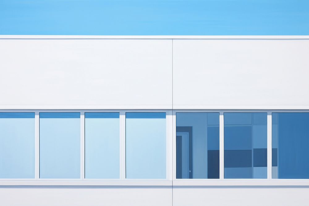 Building architecture window white. AI generated Image by rawpixel.