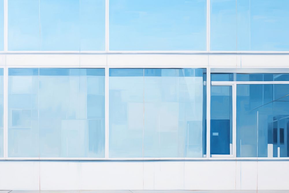 Building architecture outdoors window. AI generated Image by rawpixel.