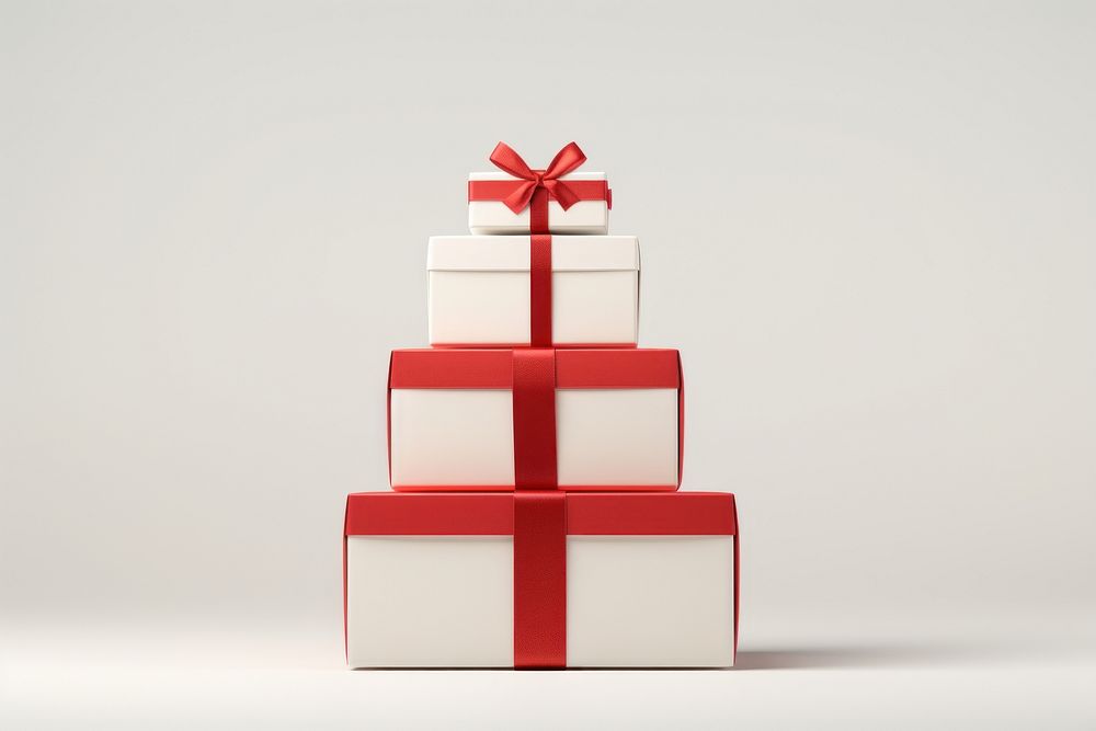 Holiday gifts present wrapped holiday. AI generated Image by rawpixel.