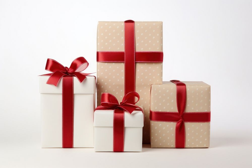 Holiday gifts present holiday wrapped. AI generated Image by rawpixel.