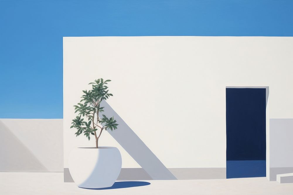 Arch plant architecture building. AI generated Image by rawpixel.