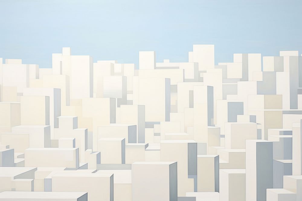 Cityscape city architecture landscape. AI generated Image by rawpixel.