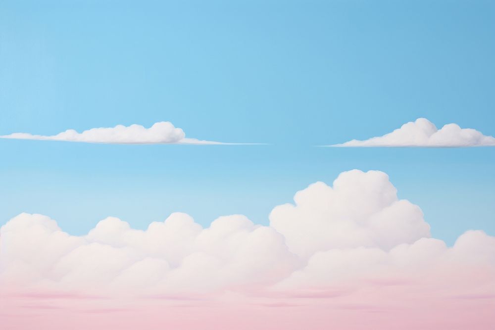 Cloud backgrounds cloud landscape outdoors. AI generated Image by rawpixel.