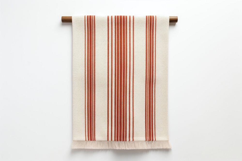 Turkish towel striped pattern white background. AI generated Image by rawpixel.