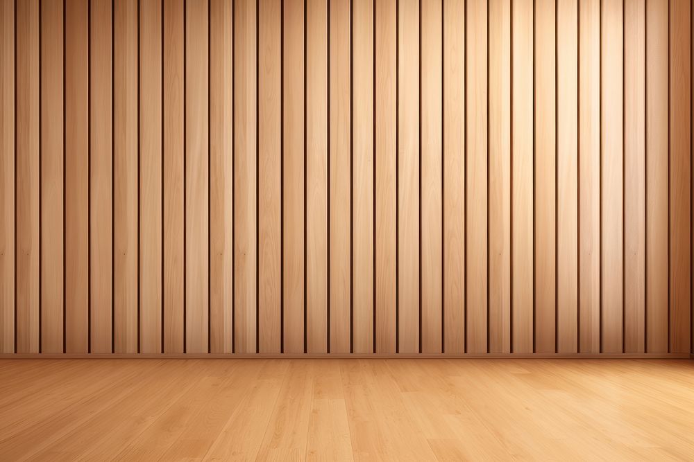 Wood slat wall backgrounds architecture repetition. 