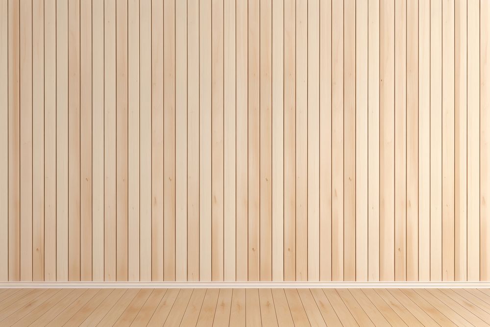 Wood slat wall backgrounds architecture repetition. AI generated Image by rawpixel.